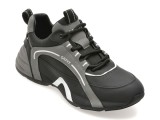 Pantofi sport GRYXX negri, 917063, din piele naturala