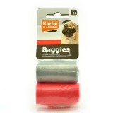Saci Igienici Colectori Cani, 2 buc, flamingo