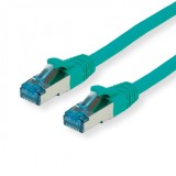 Cablu retea S-FTP cat 6a Verde 3m, Value 21.99.1943