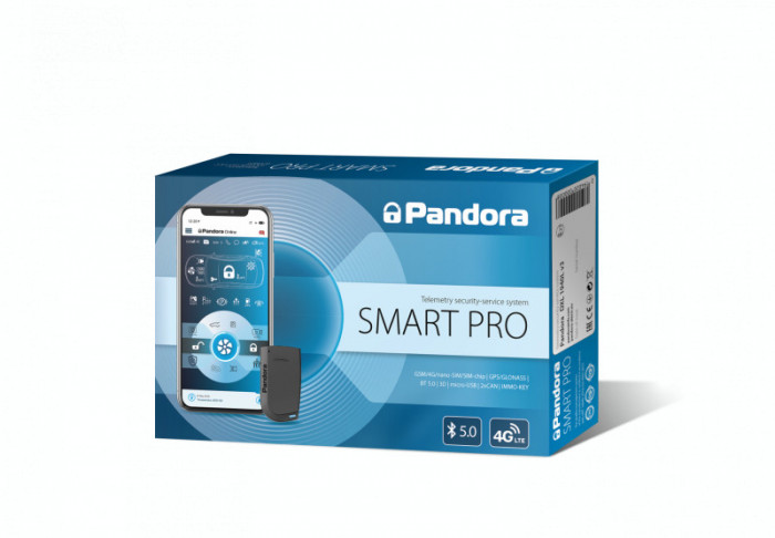 Pandora Smart Pro V3 4G+ Montaj fara pornire motor CarStore Technology