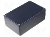 Carcasa ABS, 107mmx167mmx65mm, IP54, HAMMOND - 1594EBK