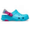 Saboți Crocs Kids&#039; Classic All-Terrain Clog Albastru deschis - Digital Aqua, 20, 22 - 25, 28, 30, 32, 33