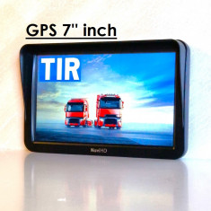 Navigator GPS - 7" HD inch, Truck,Camion TIR,Auto,3.5T.GARANTIE. MODEL Nou