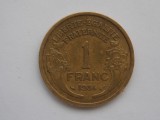 1 FRANC 1934 FRANTA