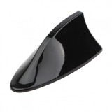 Antena Auto Activa AM-FM Tip Shark Tail Negru OEM, Universal, Instalare Banda 3M, 17x7.5x6cm