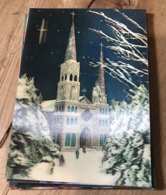 CPA. Carti Postale Tematice 3D cu imagine in miscare foto