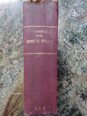 Stendhal - Rosu si negru, 2 vol. COLEGATE foto