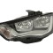 Far Audi A3 (8v), 06.2012-07.2016, fata, Stanga, cu daytime running light; H15+H7+PWY24W+W5W; electric; cu motor, HELLA