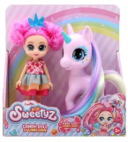 PAPUSA MINI, SWEETYZ CU UNICORN, 12 CM