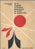 De la aspiratii si idealuri profesionale la decizii in adolescenta - Doina-Cornelia Pacurar