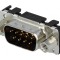 Conector D-Sub 9-Pin Tată Drept THT UNC 4-40