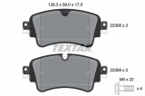 Set placute frana TEXTAR 2230801