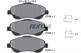 Set placute frana TEXTAR 2376802