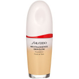 Shiseido Revitalessence Skin Glow Foundation Machiaj usor cu efect de luminozitate SPF 30 culoare Sand 30 ml