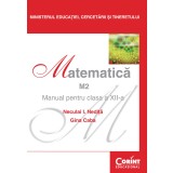 Matematică M2 - Manual pentru clasa a XII-a
