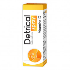 Detrical D3 400UI spray, 30ml, Zdrovit