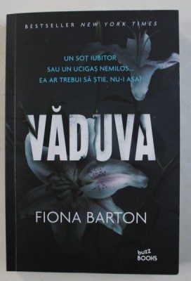 VADUVA de FIONA BARTON , 2016 *MINIMA UZURA foto