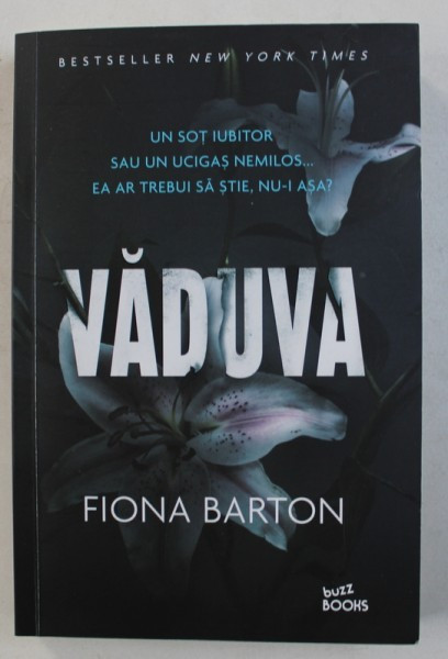 VADUVA de FIONA BARTON , 2016