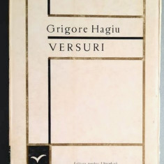 Versuri - Grigore Hagiu