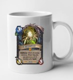 Cana alba personalizata HearthStone - Blightfang, INOVATIX&reg;. 330ml