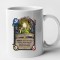 Cana alba personalizata HearthStone - Blightfang, INOVATIX&reg;. 330ml
