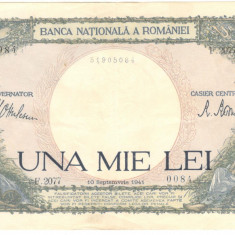 Romania 1000 lei 1941. 09. 10.