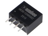 Convertor DC/DC AIMTEC AM2SS-EZ 2W 10,8-13,2V la 24V DC 84mA SIP4