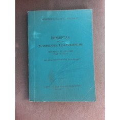 Indreptar pentru autorizarea electricienilor, instalatii de utilizare pana la 1000V - Adrian Chiriacescu