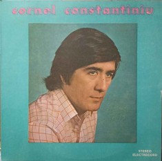 Disc vinil, LP. CORNEL CONSTANTINIU: LINIA VIETII. DRAGA ETC.-CORNEL CONSTANTINIU foto