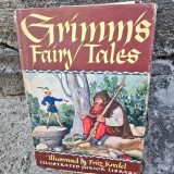 Grimms Fairy tales illustrated by Fritz Kredel
