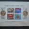 1953 BLOC GERMANIA DDR NEDANTELAT ,STAMPILAT