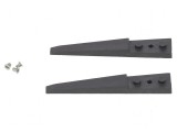Set capete pensetă ESD 40mm plată