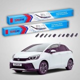 Cumpara ieftin Ștergătoare Honda Jazz V GR Liftback 2020-prezent | Set Față Flat Premium &ndash; TeamCar&reg;