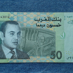 50 Dirhams 2002 Maroc