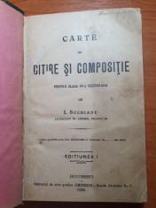 manual de citire si compozitie pentru clasa a 4-a 1903 - si alfabetul chirilic foto
