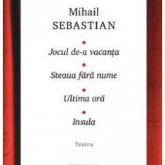 Teatru - Mihail Sebastian