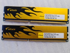 Memorie RAM desktop Elixir 2GB, DDR3, 1333Mhz, PC10600 - poze reale foto