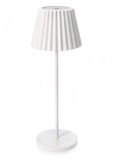Cumpara ieftin Veioza metal alb cu led Artika 12.5x36 cm
