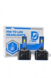 Set 2 leduri d3s canbus pentru conversie xenon-led, 55w,10.000 lm.