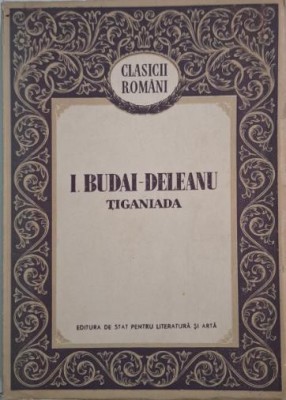 Tiganiada &amp;ndash; I. Budai-Deleanu foto