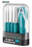 TOTAL - SET 9 SURUBELNITE INTERSCHIMBABILE - CR-V (INDUSTRIAL) PowerTool TopQuality
