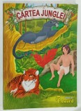 CARTEA JUNGLEI de RUDYARD KIPLING , 2023 , ILUSTRATA , PREZINTA URME DE UZURA