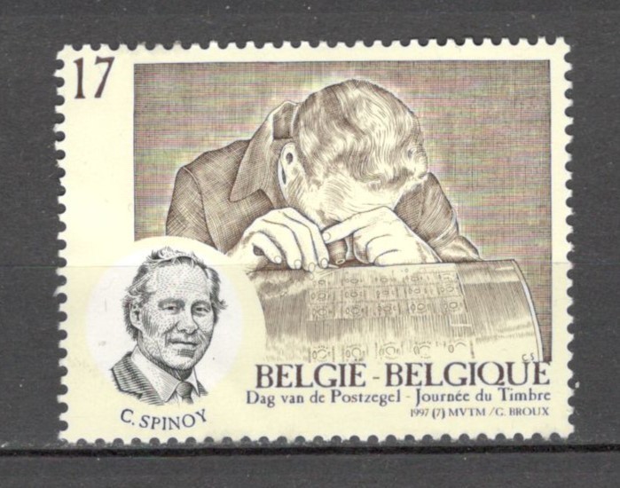 Belgia.1997 Ziua marcii postale MB.462