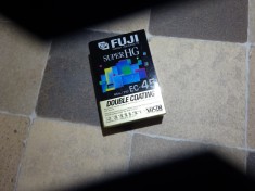 Caseta video Fuji EC-45 Super SHG / Super High Grade VHS C foto