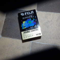 Caseta video Fuji EC-45 Super SHG / Super High Grade VHS C