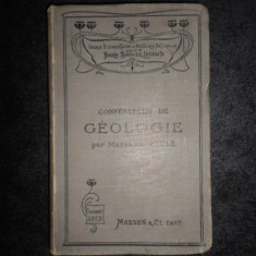 Marcellin Boule - Conferences de Geologie (1911)