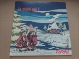 Disc vinil La multi ani 1992