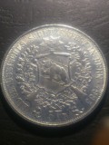 5 francs franci 1885 Elvetia ----------&gt; FALS. Discount conform descriere [10 - 20 %. Vezi descrierea.].