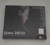 Cd Audio George Enescu Interpretari istorice din Arhiva Radio Dublu cd sigilat