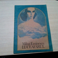 LUCEAFARUL - Mihai Eminescu - VASILE OLAC (ilustratii) - 1981, 48 p.